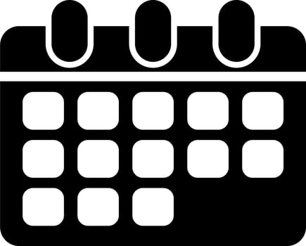 Calendar Vector Icon