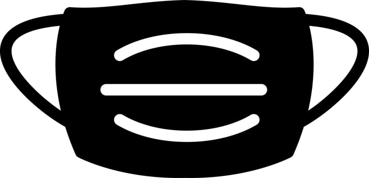 Face Mask Vector Icon