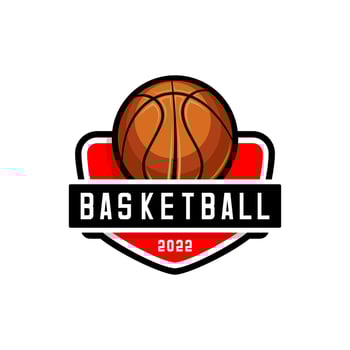 BASKETBALL LOGO VECTOR