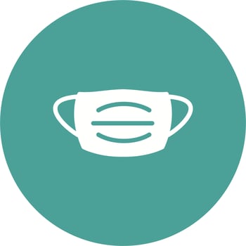 Face Mask Vector Icon