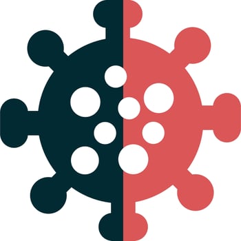 Virus Vector Icon