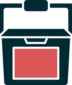 Cooler Vector Icon