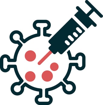 Covid Vector Icon