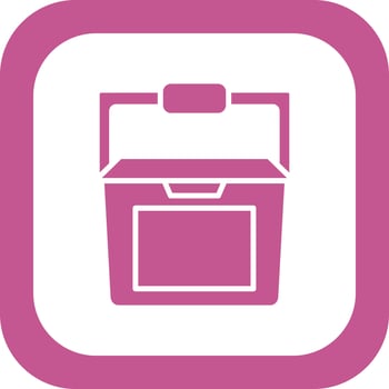 Cooler Vector Icon