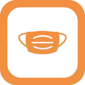 Face Mask Vector Icon
