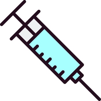 Syringe Vector Icon