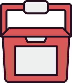 Cooler Vector Icon