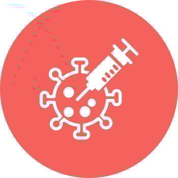 Covid Vector Icon