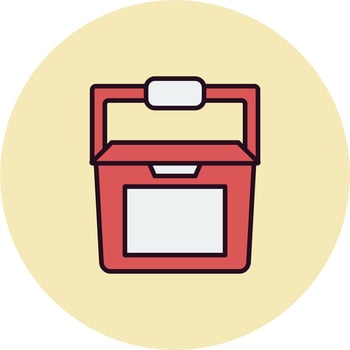 Cooler Vector Icon