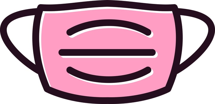 Face Mask Vector Icon