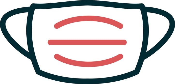 Face Mask Vector Icon
