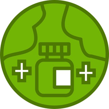 Worldwide Vector Icon