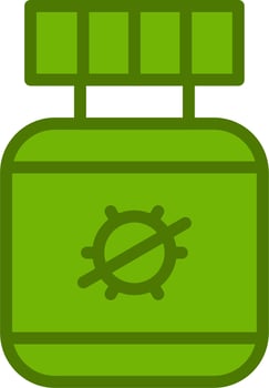 Vaccine Vector Icon
