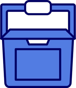 Cooler Vector Icon