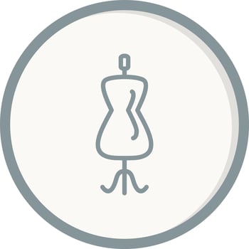 Mannequin Vector Icon