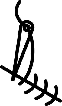 Stitching Vector Icon
