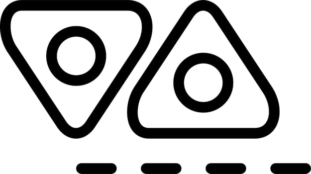 Chalk Vector Icon