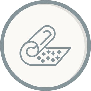 Fabric Vector Icon