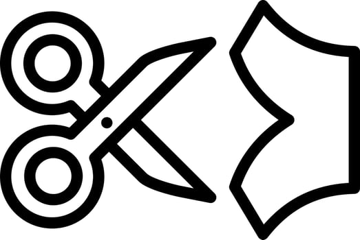 Cutting Vector Icon
