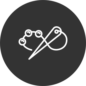 Needle Vector Icon