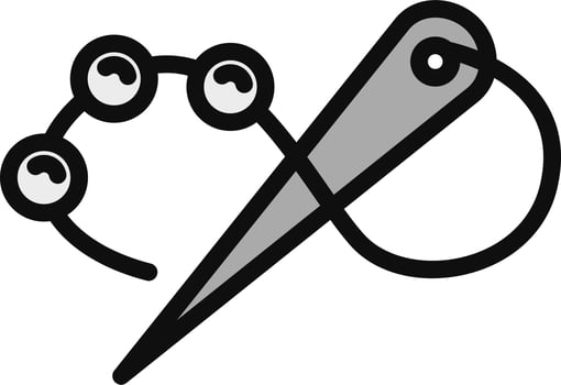 Needle Vector Icon