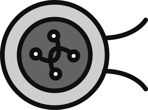 Button Vector Icon