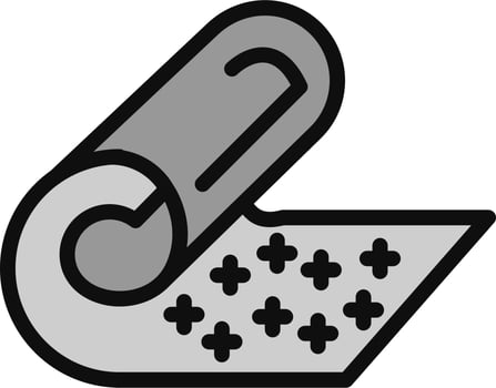 Fabric Vector Icon