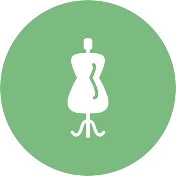 Mannequin Vector Icon