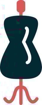 Mannequin Vector Icon