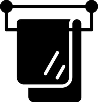 Towel Vector Icon