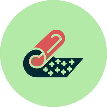 Fabric Vector Icon