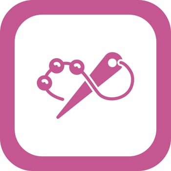 Needle Vector Icon