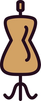 Mannequin Vector Icon