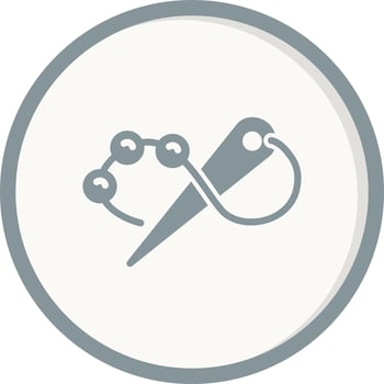 Needle Vector Icon