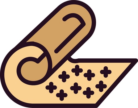 Fabric Vector Icon