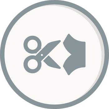Cutting Vector Icon