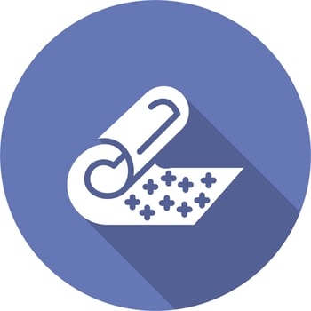 Fabric Vector Icon