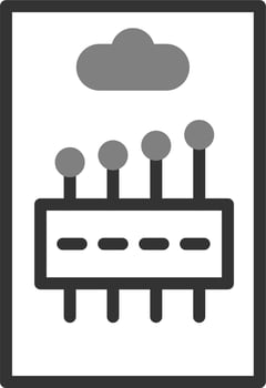 Needle pack Vector Icon