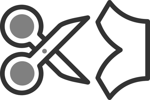 Cutting Vector Icon