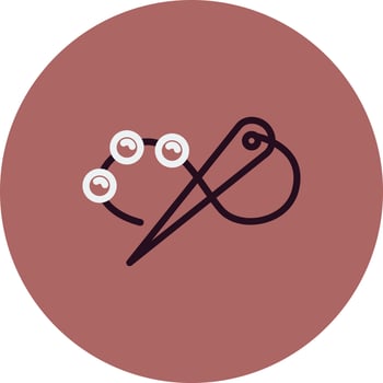 Needle Vector Icon
