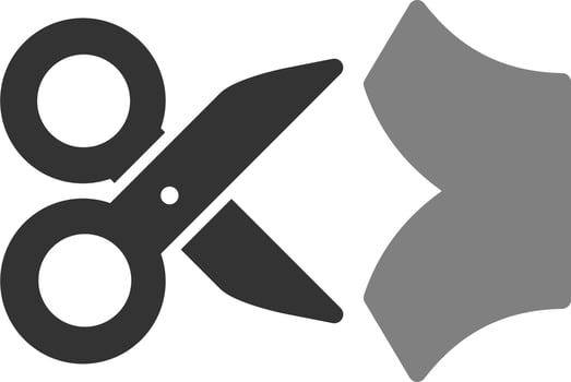 Cutting Vector Icon
