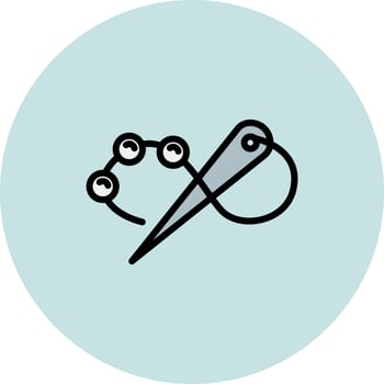 Needle Vector Icon