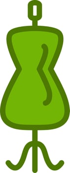 Mannequin Vector Icon
