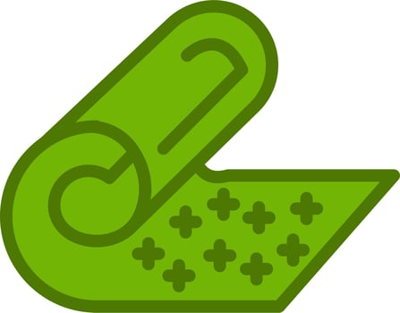 Fabric Vector Icon