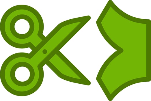 Cutting Vector Icon