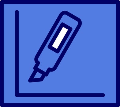 Marker Vector Icon