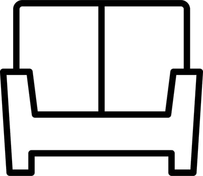 Sofa Vector Icon