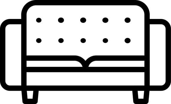 Sofa Vector Icon