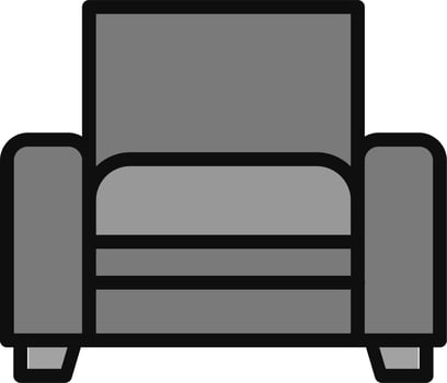 Armchair Vector Icon