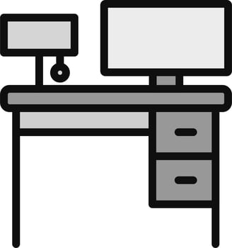 Workspace Vector Icon